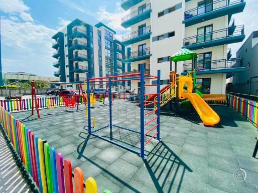 Garsonieră modernă de vânzare  IBO Residence  Terasă generoasă 