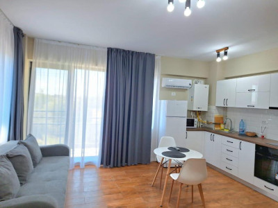 Garsonieră modernă de vânzare  IBO Residence  Terasă generoasă 