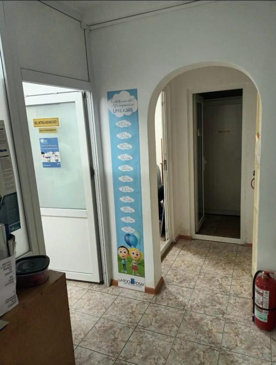 Centru Ferdinand spatiu birouri la parter bloc