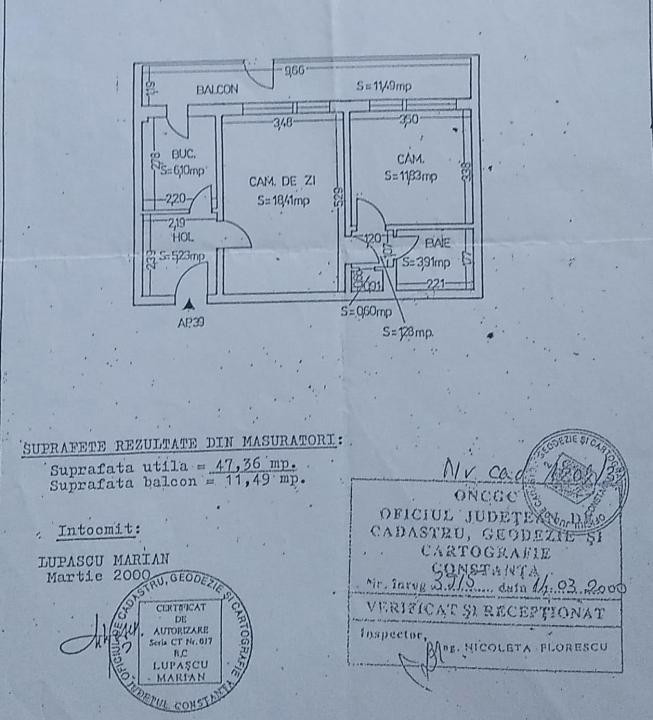 Centru Ferdinand spatiu birouri la parter bloc