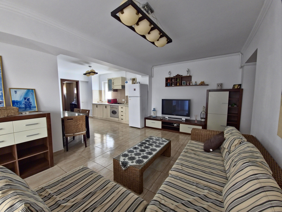 Mamaia zona Butoaie apartament 4 camere parter inalt mobilat utilat parcare