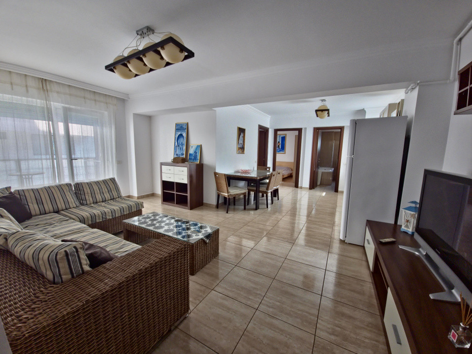 Mamaia zona Butoaie apartament 4 camere parter inalt mobilat utilat parcare