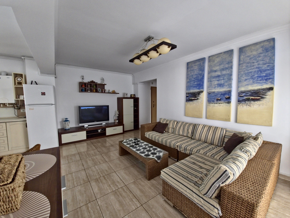 Mamaia zona Butoaie apartament 4 camere parter inalt mobilat utilat parcare