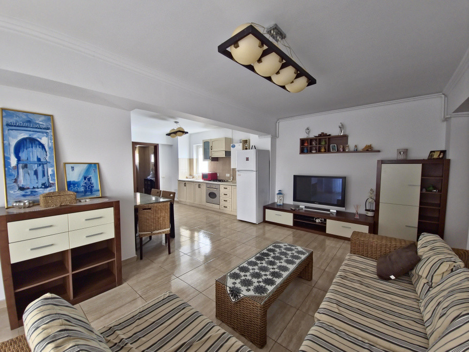 Mamaia zona Butoaie apartament 4 camere parter inalt mobilat utilat parcare