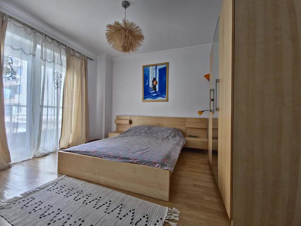 Mamaia zona Butoaie apartament 4 camere parter inalt mobilat utilat parcare
