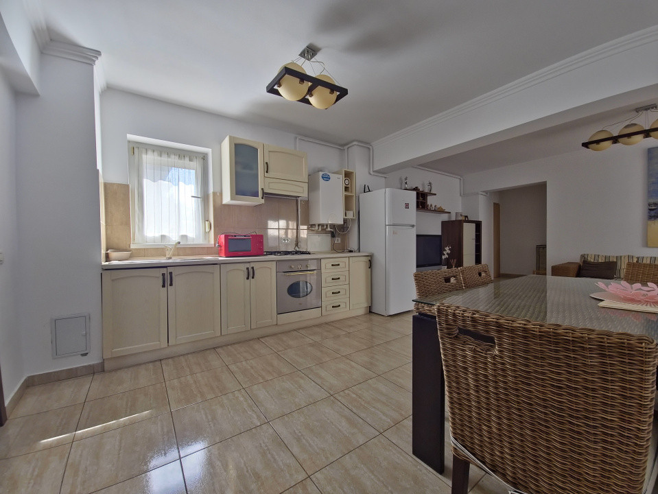 Mamaia zona Butoaie apartament 4 camere parter inalt mobilat utilat parcare