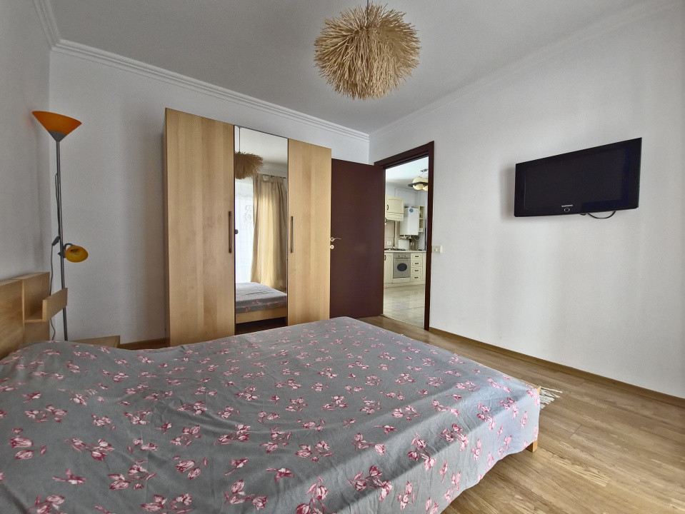 Mamaia zona Butoaie apartament 4 camere parter inalt mobilat utilat parcare