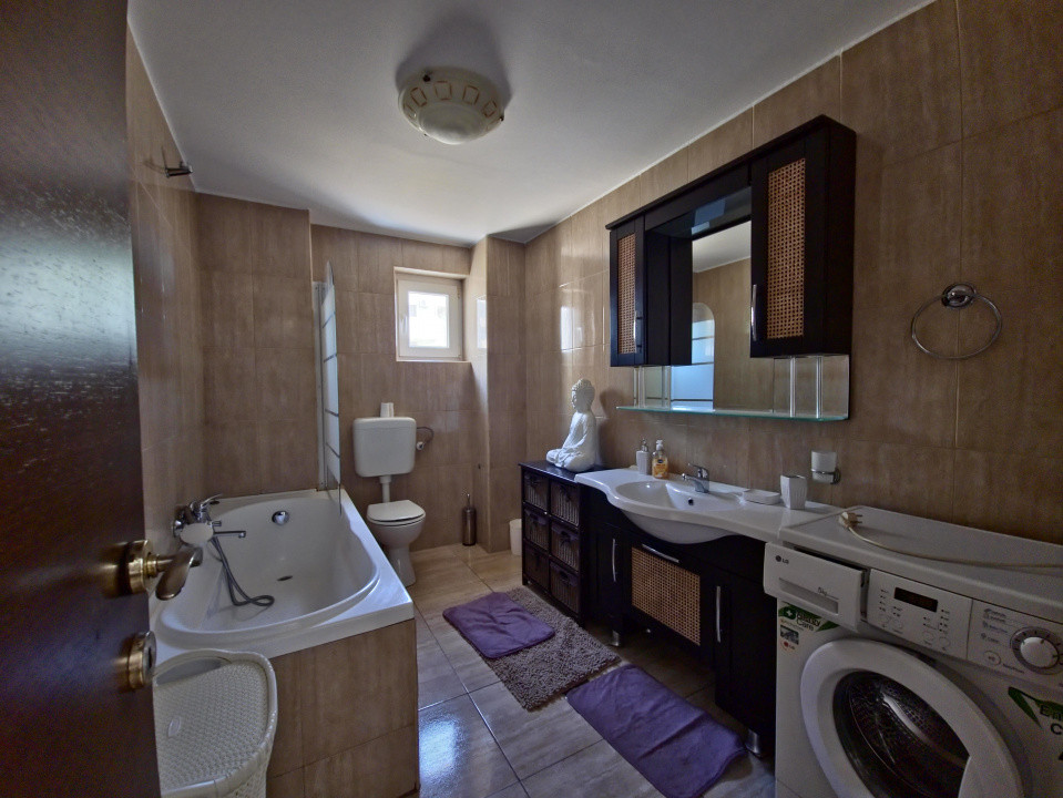 Mamaia zona Butoaie apartament 4 camere parter inalt mobilat utilat parcare