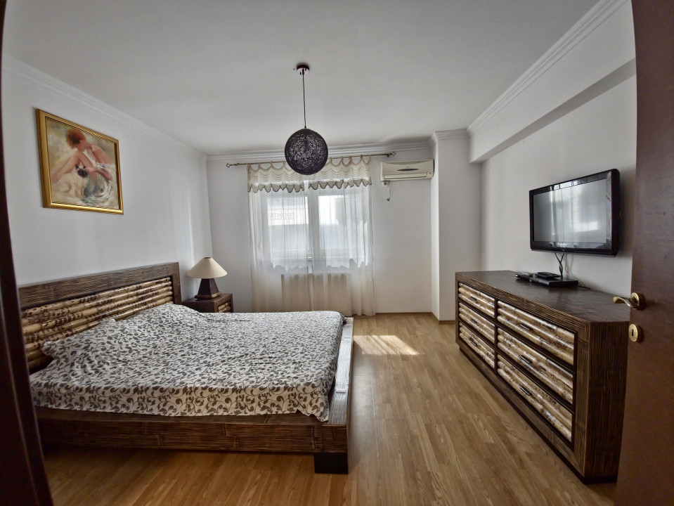 Mamaia zona Butoaie apartament 4 camere parter inalt mobilat utilat parcare