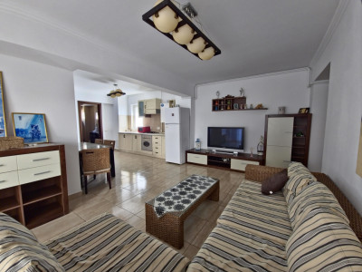 Mamaia zona Butoaie apartament 4 camere parter inalt mobilat utilat parcare