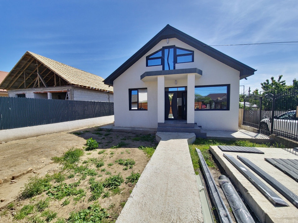 Valu lui Traian casa individuala P+M suprafata utila 118 mp