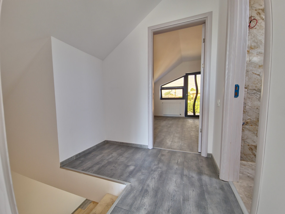 Valu lui Traian casa individuala P+M suprafata utila 118 mp