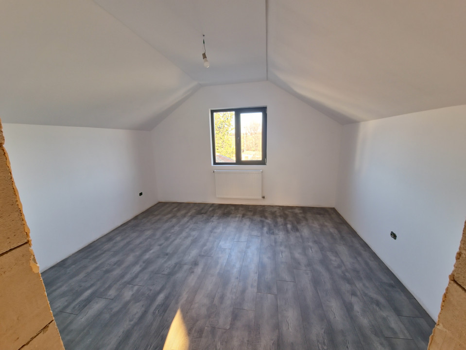 Valu lui Traian casa individuala P+M suprafata utila 118 mp