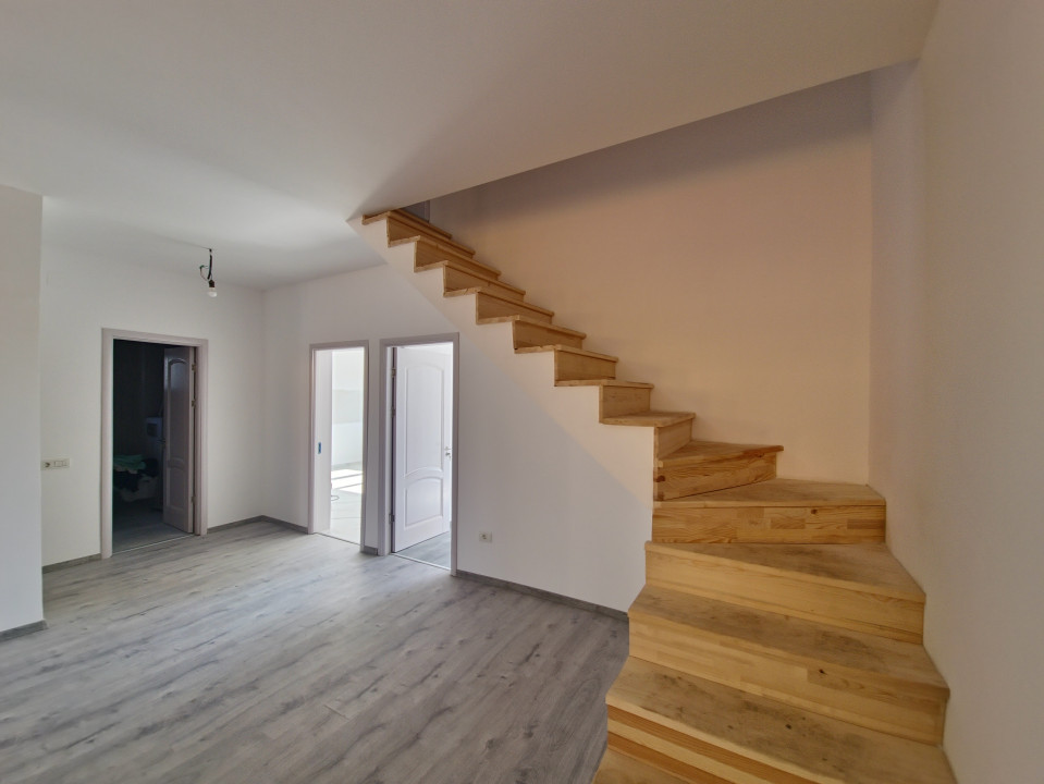 Valu lui Traian casa individuala P+M suprafata utila 118 mp