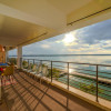 Mamaia Butoaie 3 camere 157,10 mp 2 parcări subterane și vedere frontală la lac