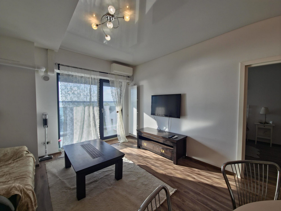 Mamaia Central apartament 2 camere vedere lac