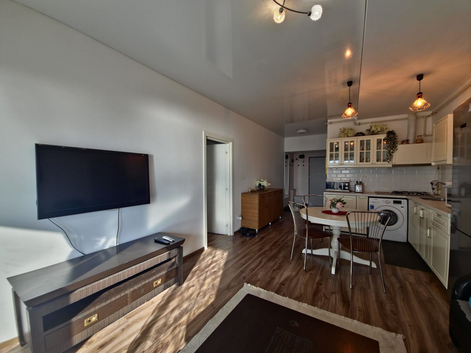 Mamaia Central apartament 2 camere vedere lac