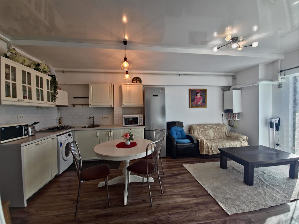 Mamaia Central apartament 2 camere vedere lac