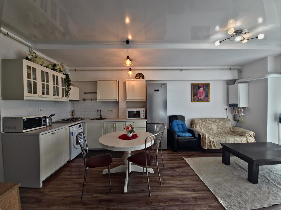 Mamaia Central apartament 2 camere vedere lac
