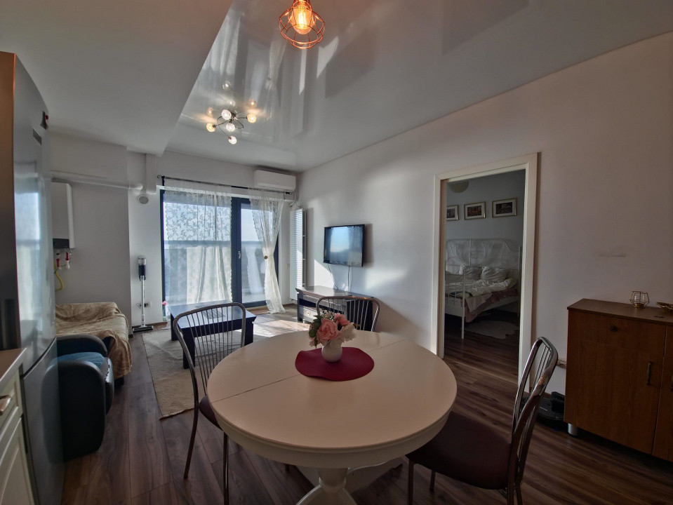 Mamaia Central apartament 2 camere vedere lac