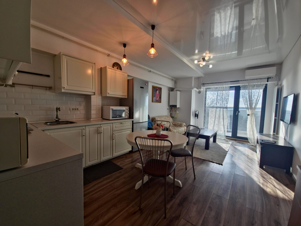 Mamaia Central apartament 2 camere vedere lac