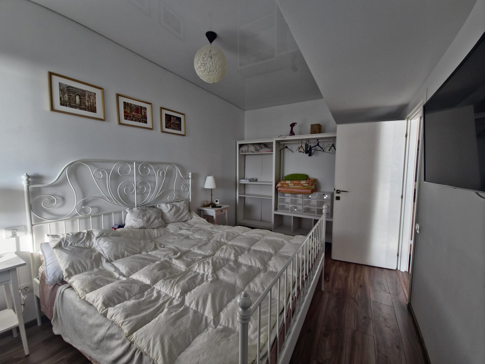 Mamaia Central apartament 2 camere vedere lac