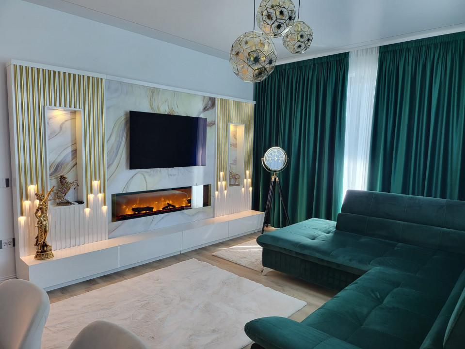 Mamaia apartament 4 camere vedere lac