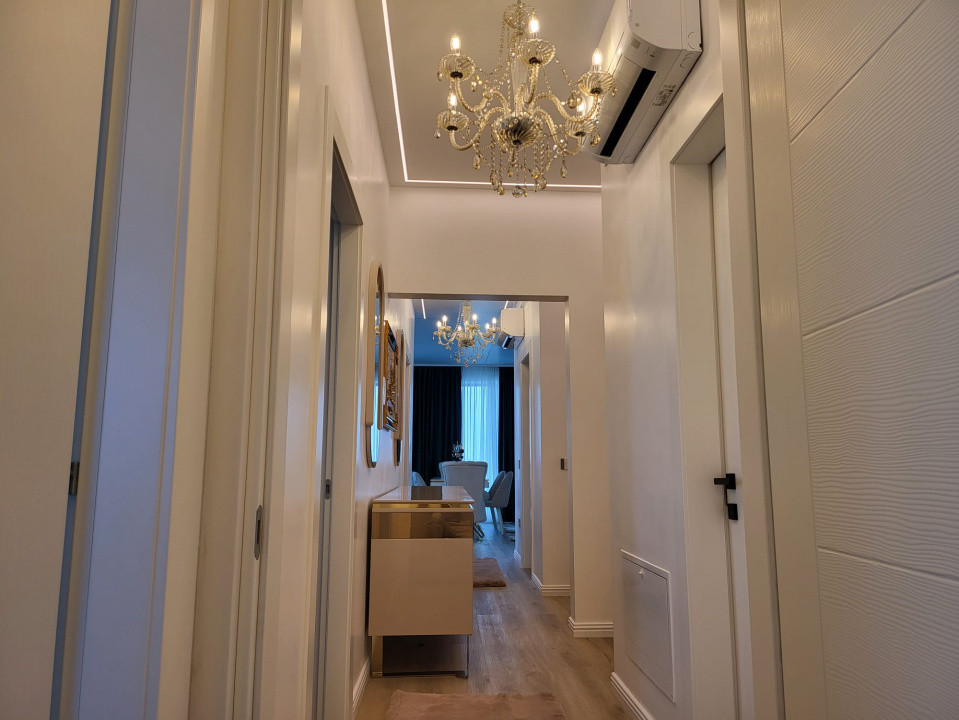 Mamaia apartament 4 camere vedere lac