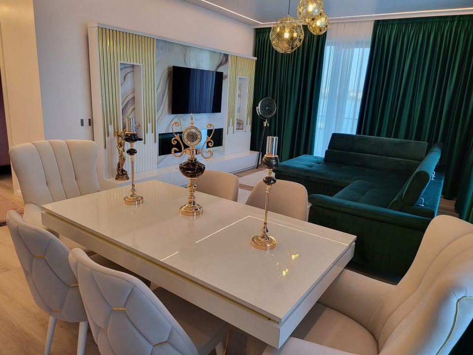 Mamaia apartament 4 camere vedere lac