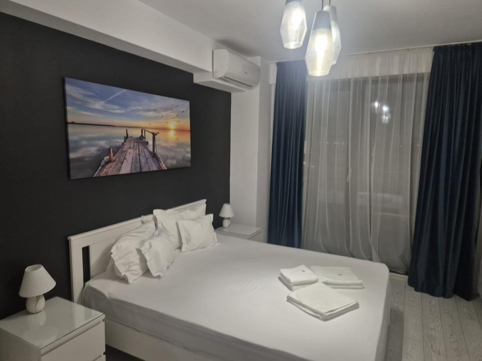 Mamaia aprtament 2 camere bloc nou termen an universitar