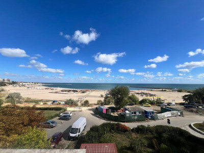 Faleza Nord apartament tip duplex 3 camere terasa vedere directa mare