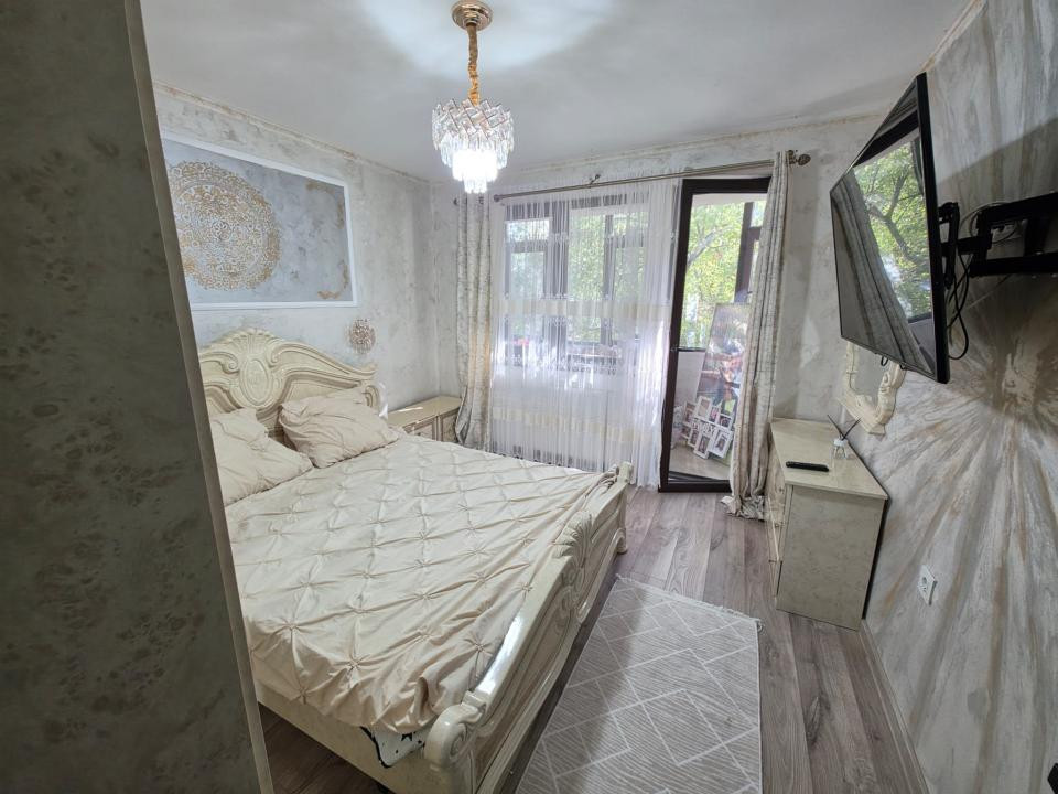 Tomis Nord Cambrige School apartament 4 camere renovat integral loc parcare