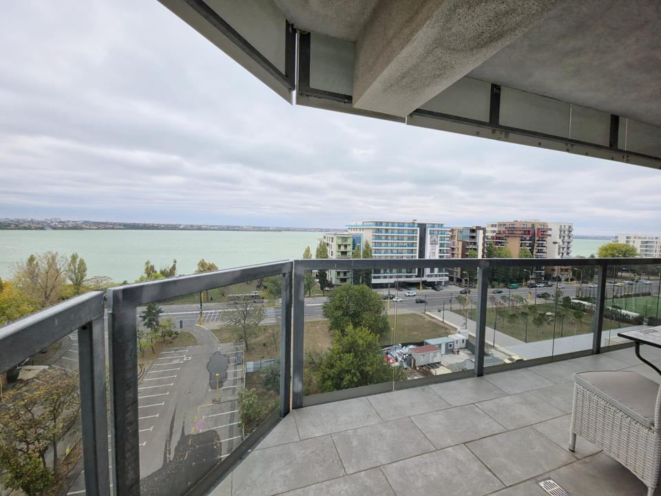 Mamaia Central apartament 2 camere vedere spectaculoasa la lac