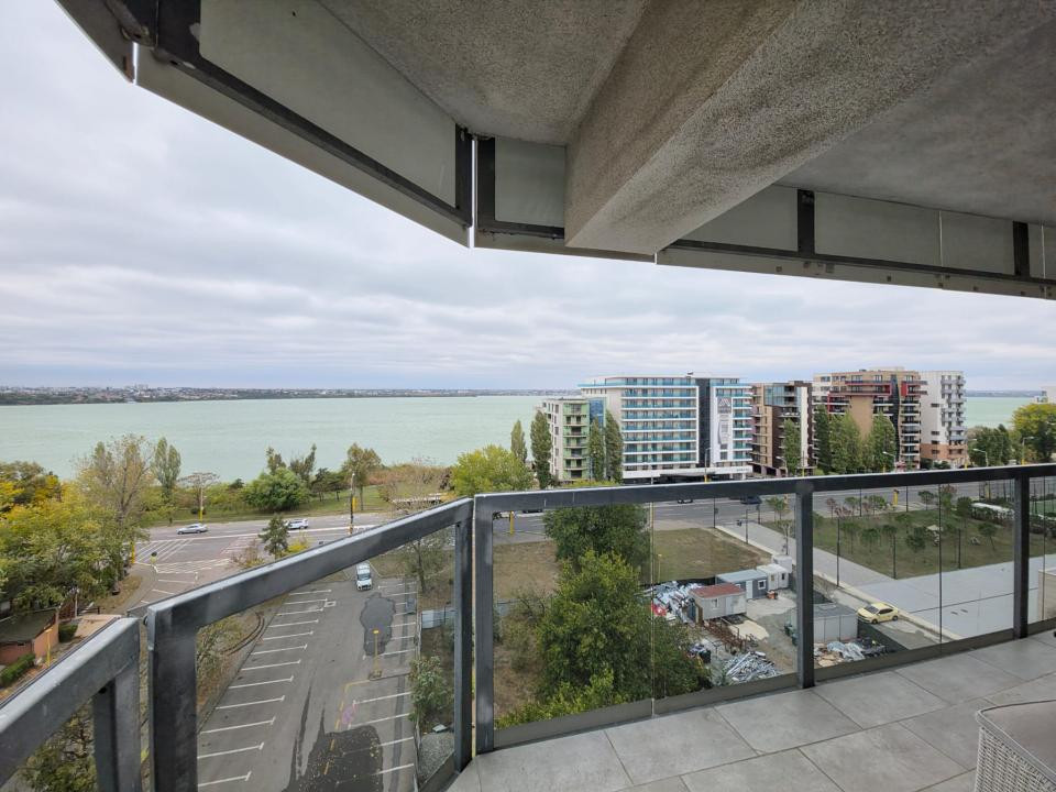 Mamaia Central apartament 2 camere vedere spectaculoasa la lac
