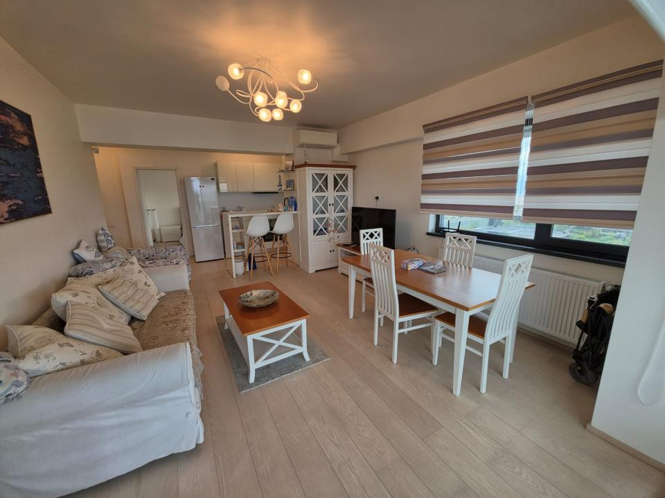 Mamaia Central apartament 2 camere vedere mare si lac