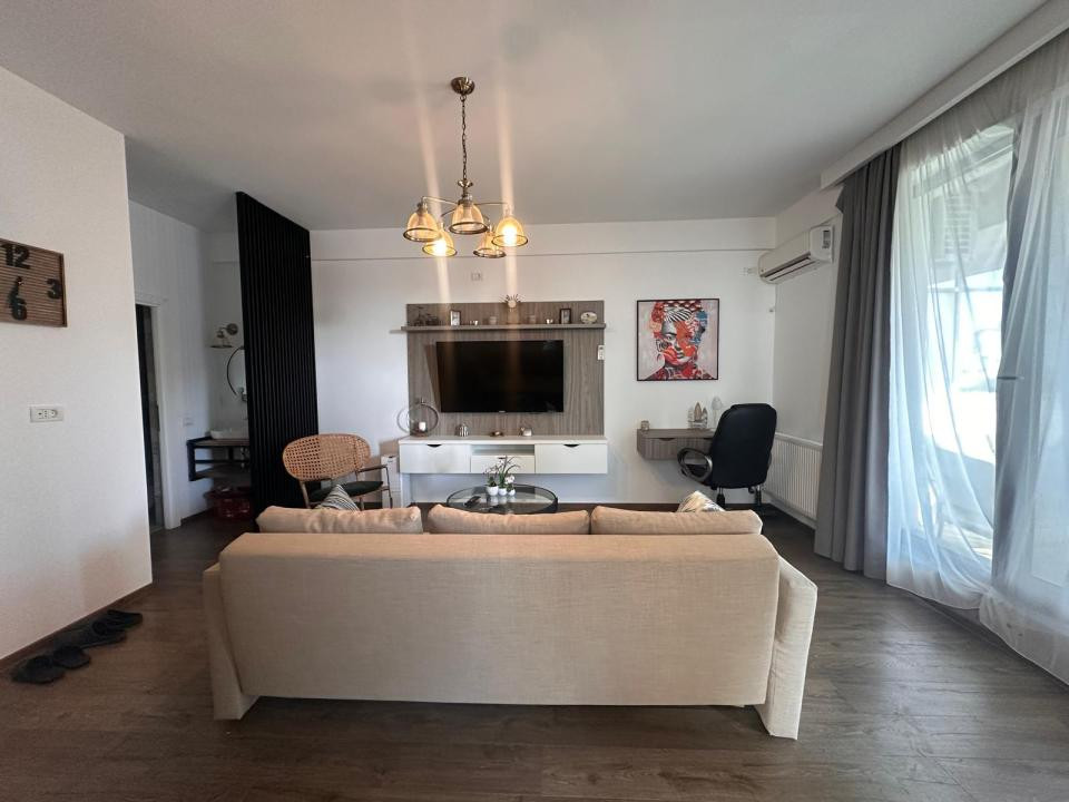 Faleza Nord apartament 2 camere bloc nou termen lung