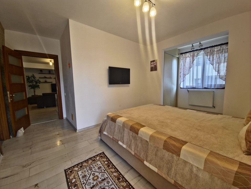 Compozitorilor apartament 3 camere Decomandat suprafata totala de 114 mp