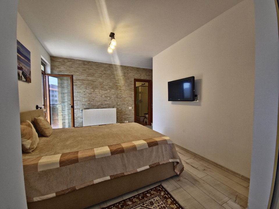 Compozitorilor apartament 3 camere Decomandat suprafata totala de 114 mp