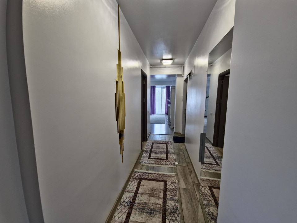 Tomis Plus apartament 2 camere decomandat cu lift si loc de parcare