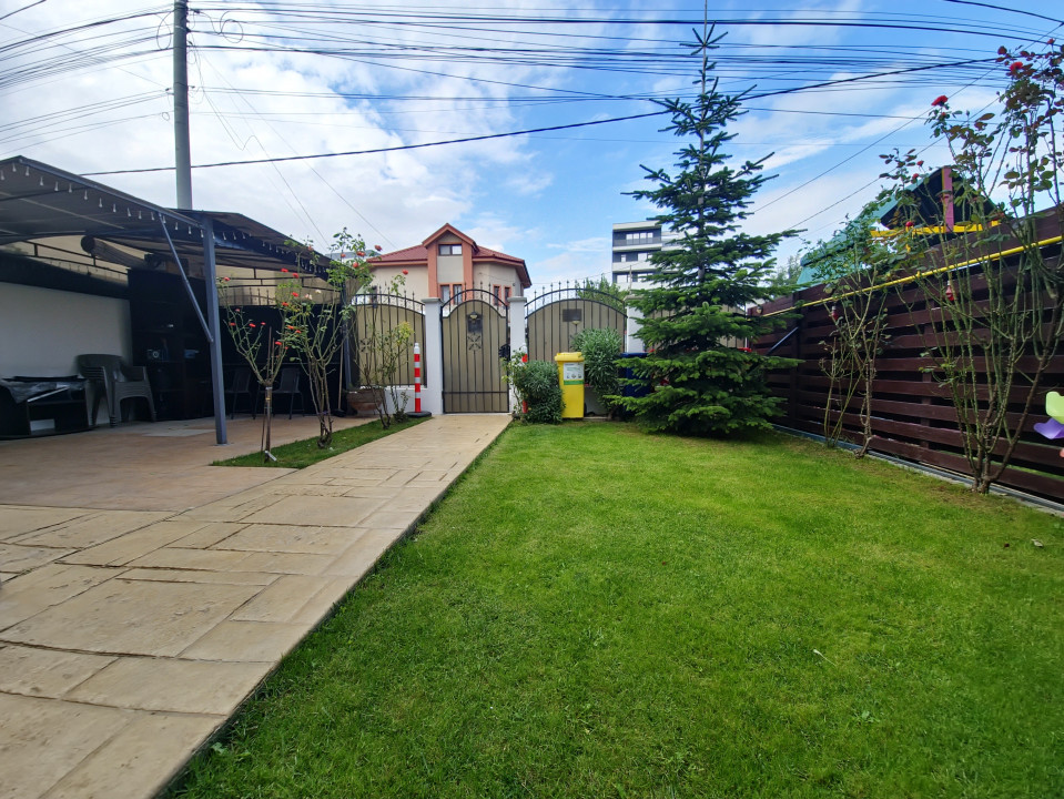 Mamia Nord Vila moderna  4 camere gradina si foisor