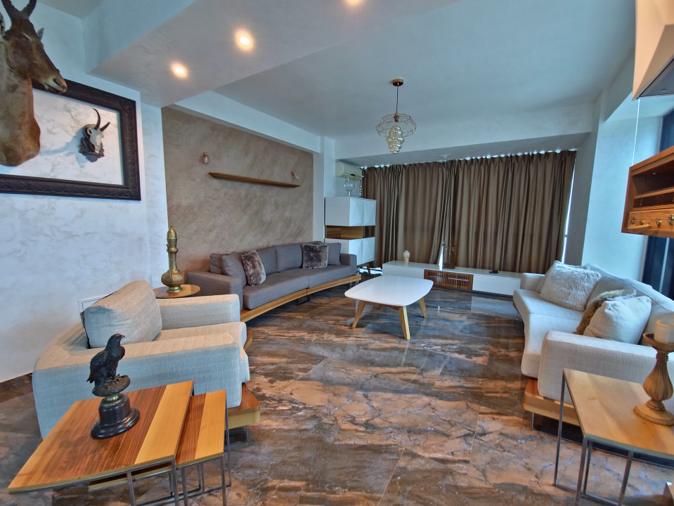 Mamaia Nord Penthouse 3 camere terasa 64 mp vedere panoramica lac si mare