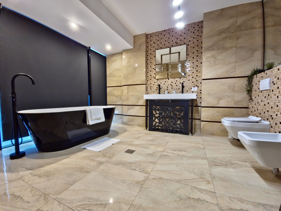 Mamaia Nord Penthouse 3 camere terasa 64 mp vedere panoramica lac si mare