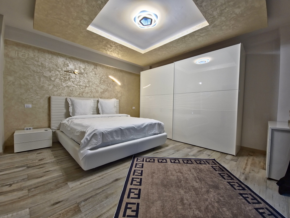 Mamaia Nord Penthouse 3 camere terasa 64 mp vedere panoramica lac si mare