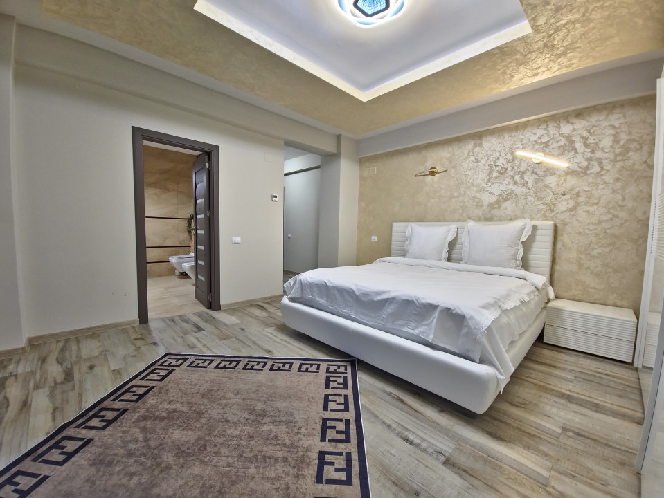 Mamaia Nord Penthouse 3 camere terasa 64 mp vedere panoramica lac si mare