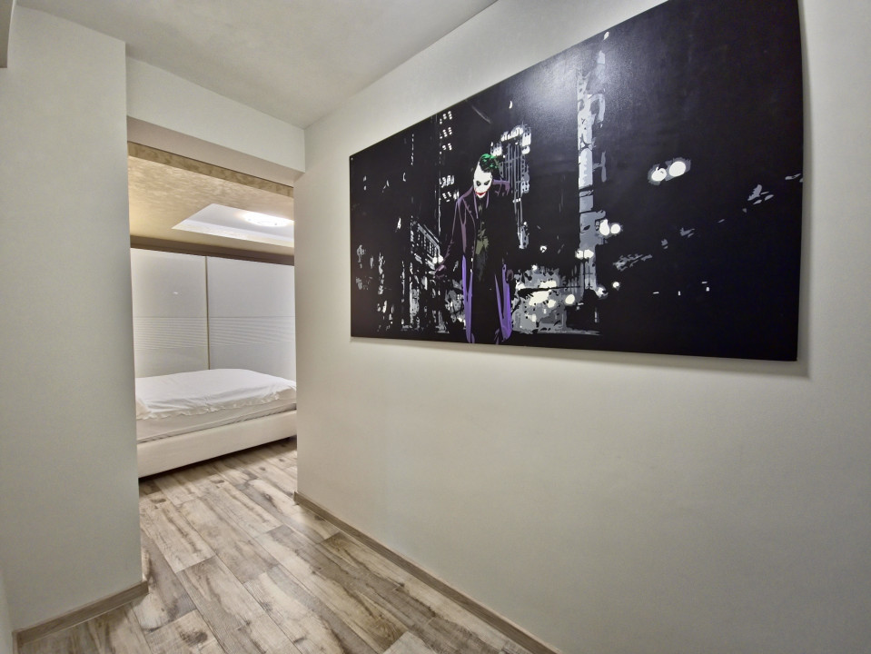 Mamaia Nord Penthouse 3 camere terasa 64 mp vedere panoramica lac si mare