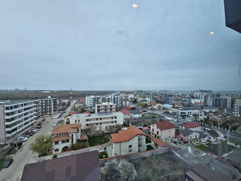 Mamaia Nord Penthouse 3 camere terasa 64 mp vedere panoramica lac si mare