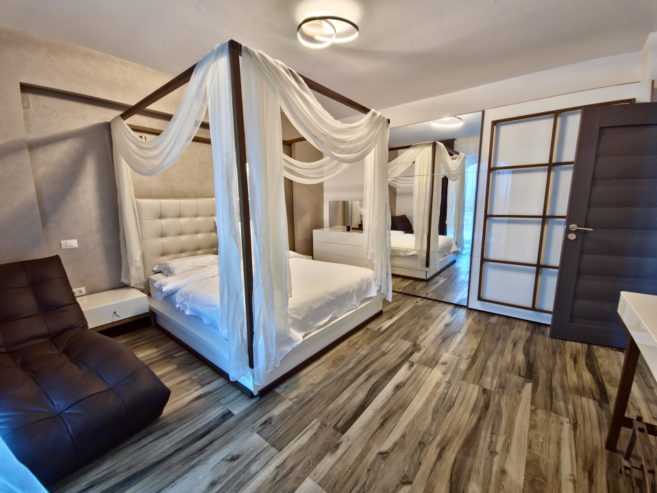 Mamaia Nord Penthouse 3 camere terasa 64 mp vedere panoramica lac si mare