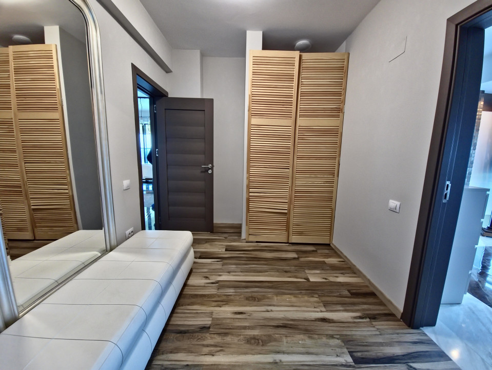 Mamaia Nord Penthouse 3 camere terasa 64 mp vedere panoramica lac si mare