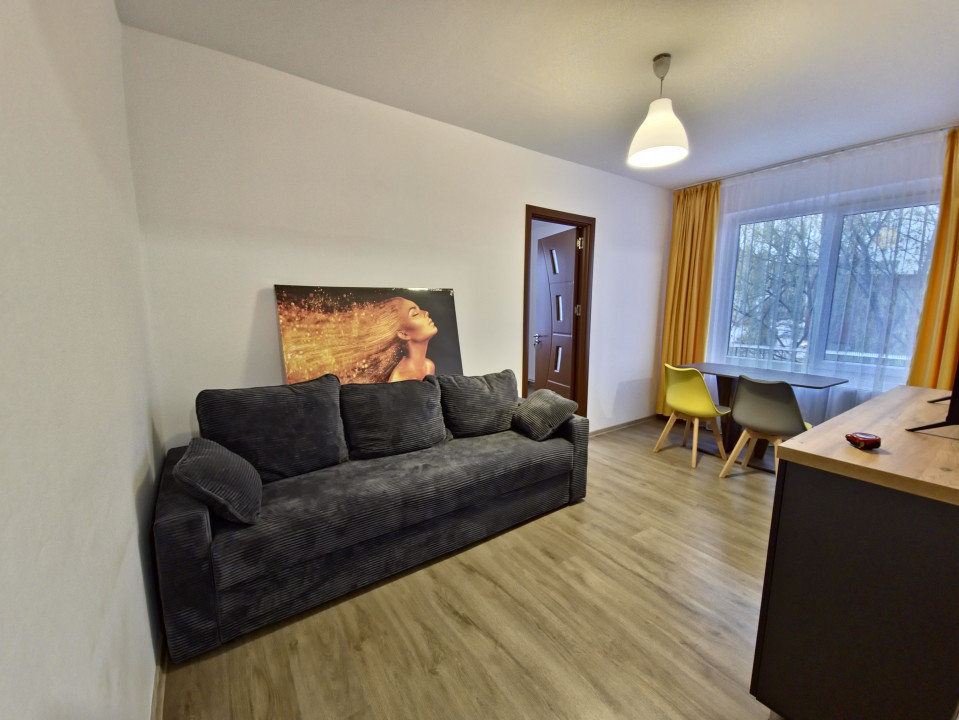 Tomis Nord Ciresica 2 camere mobilat utilat modern termen lung gaze