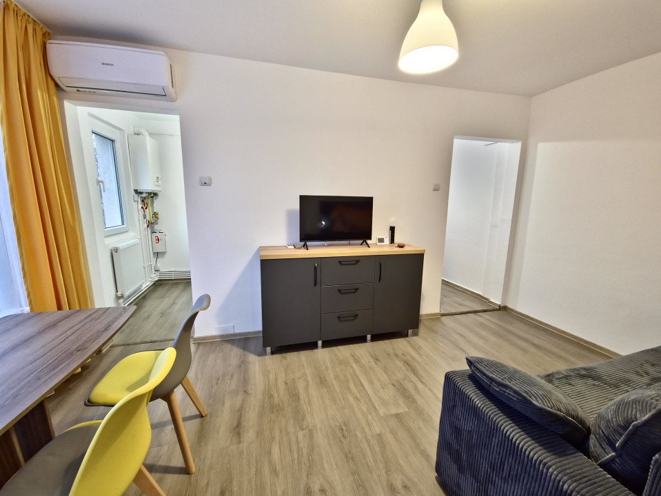 Tomis Nord Ciresica 2 camere mobilat utilat modern termen lung gaze